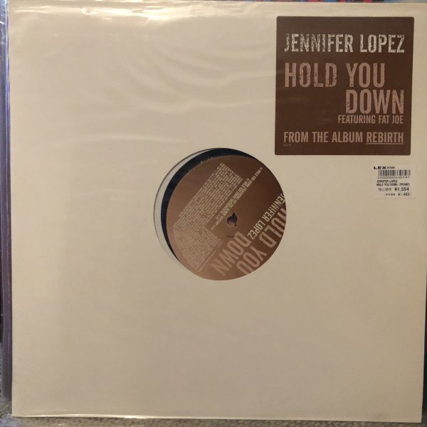 Jennifer Lopez / Hold You Down拍卖
