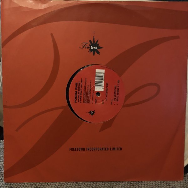 Fonda Rae / Living In Ecstasy (I Like What You Do)拍卖