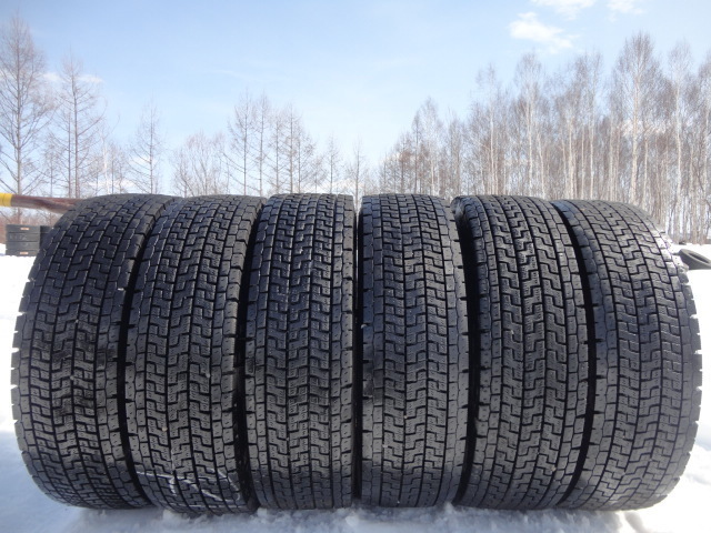 ●1929 冬 美品7分山 ヨコハマ 903ZW 245/70R19.5 136/134J 6本 2016年製 №上拍卖