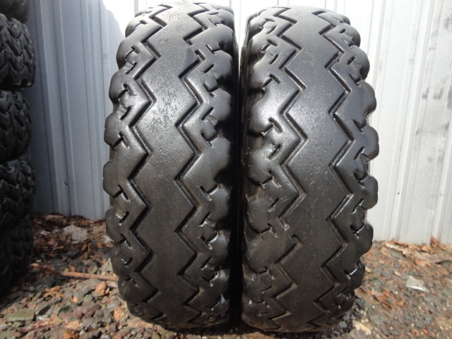 ●2102 冬 フォークリフト TOYO W-21F 6.50-10 10PR 2本 NYON №@拍卖
