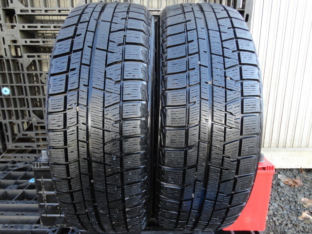 ●827 美品9分山~ ヨコハマ iceGUARD iG50 PLUS 185/55R16 2本 2015年製拍卖