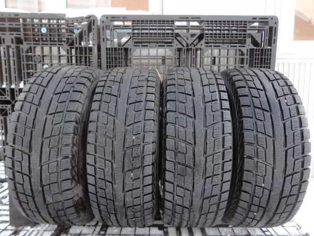 *●6270 6穴 トヨタ純正 美品9分山 ヨコハマ GEOLANDAR i/T-S 265/70R15 4本 2014年製拍卖