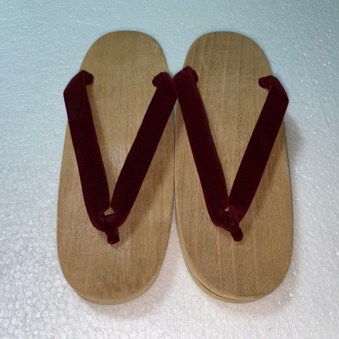 【委託品72】 下駄 木製 22㎝ 中古 長期保管品拍卖