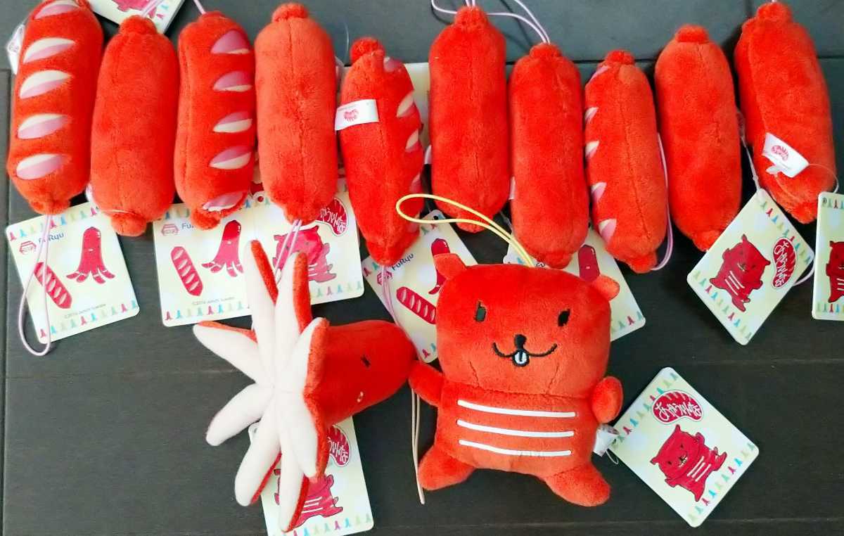 諏訪部順一 あかういんな マスコット3種セット +α スワベジュンイチ 山盛りういんな拍卖