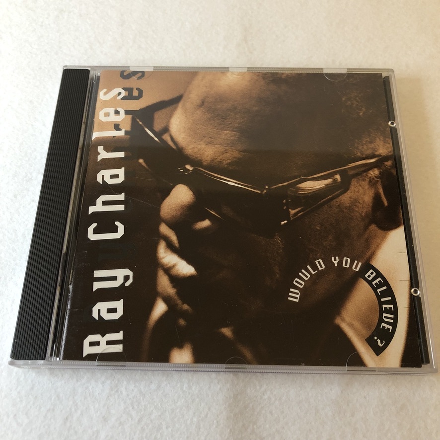中古CD Ray Charles Would You Believe ? US盤 9 26343-2 レイ・チャールズ サザン・オール・スターズ「いとしのエリー」収録 *拍卖
