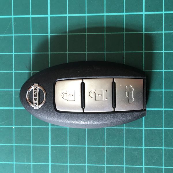 NI3856日産 純正 キーレス スマートキー ティアナ J32 L33 スカイライン V36 V37 フーガ Y51 シルフィTB17等 トランク拍卖