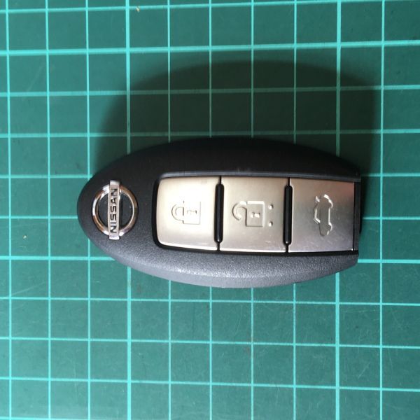 NI3845日産 純正 キーレス スマートキー ティアナ J32 L33 スカイライン V36 V37 フーガ Y51 シルフィTB17等 トランク拍卖