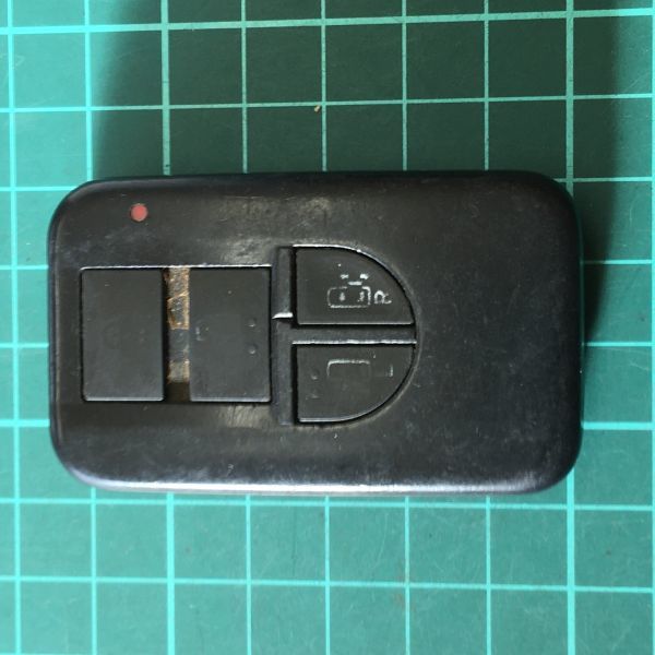 NI3840ジャンク 日産 純正 スマートキー キーレス 4ボタン インテリジェント E51 エルグランド セレナ リモコン 両側スライドドア拍卖