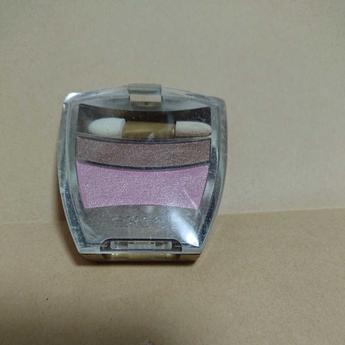 未使用 コスメ excel サナ エクセル デュアル アイシャドウ D02拍卖