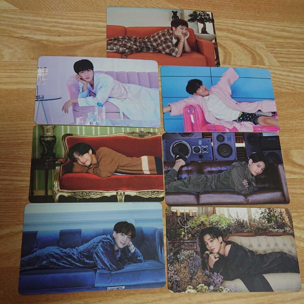 BTS 防弾少年団 BE Essential Edition トレカ テヒョン テテ V ジミン JIMIN ユンギ SUGA ジョングク グク JUNG KOOK ジン JIN拍卖