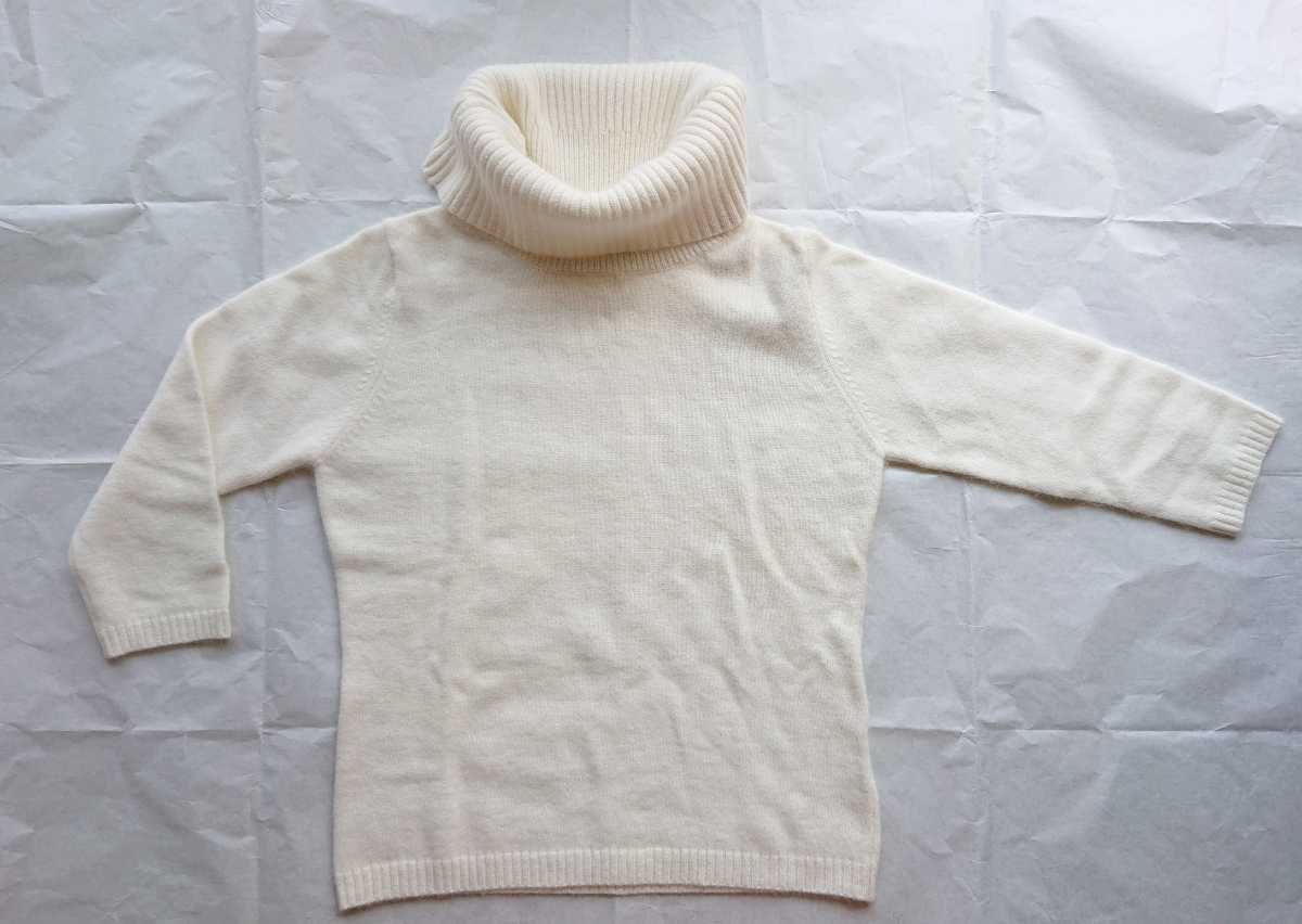 ★美品 VISUAL PLANNING at New York タートルネックニット 拍卖