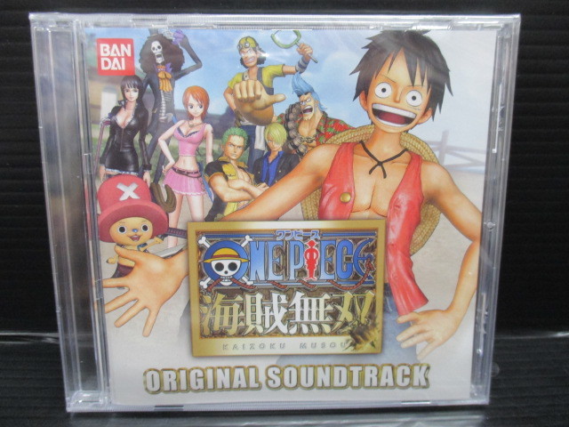 ONE PIECE ワンピース 海賊無双 ORIGINAL SOUNDTRACK 未使用品 a22-05-03-3拍卖