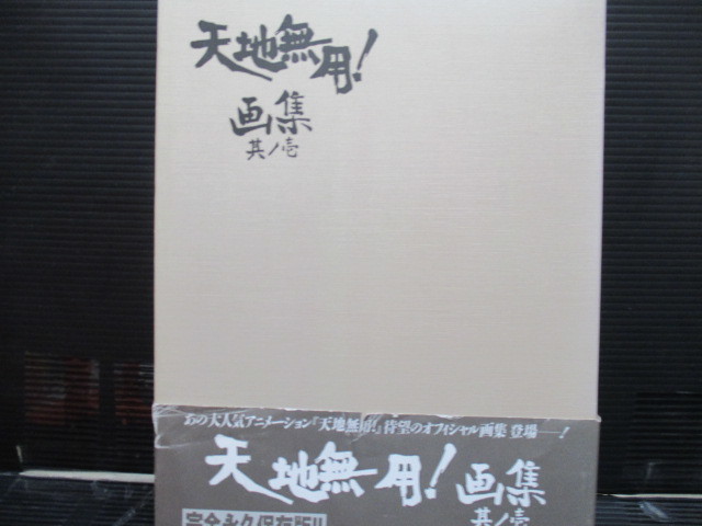 天地無用!画集 其ノ壱 初版 帯付き g22-05-20-6拍卖