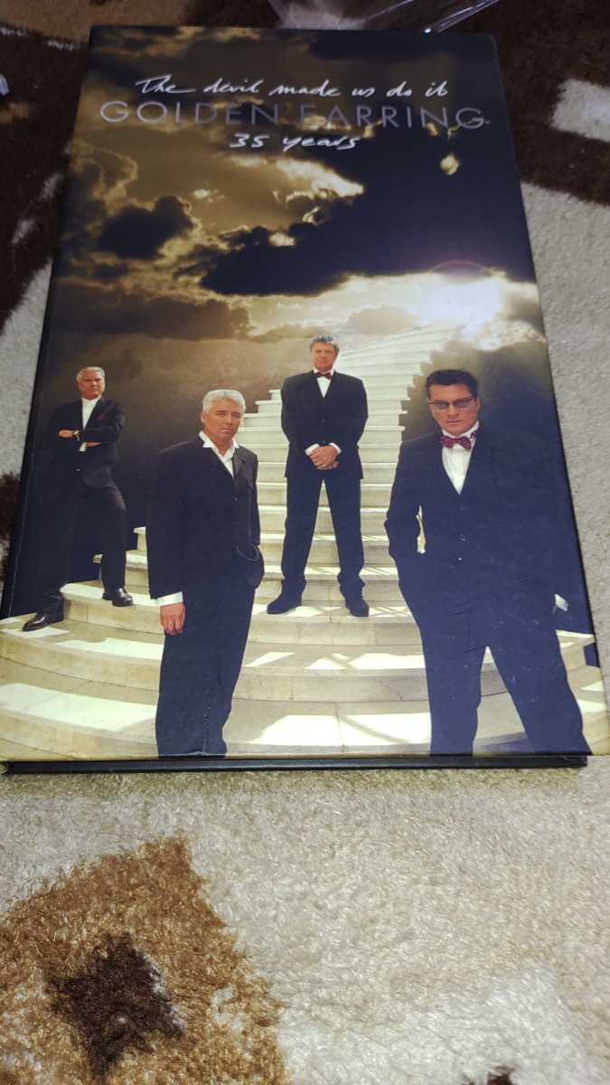 激レア/限定/廃盤/4CD Golden Earring-The Devil Maide Me Do It,Iron Maiden,White Lion,Steve Harris、ビート~プログレ~パンク~HR拍卖