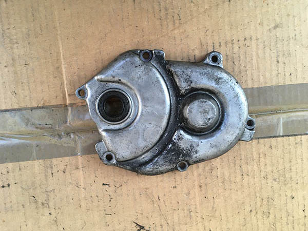 ヤマハ ビーウィズ 50 純正 ミッションカバー ギアカバー BW's50 3AA拍卖