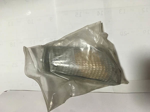 スズキ アドレス50 純正 右 フロントウィンカーレンズ 35612-29C10拍卖