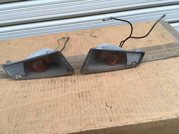 スズキ 2スト アドレスV100 純正 フロント ウィンカー 左右セット拍卖