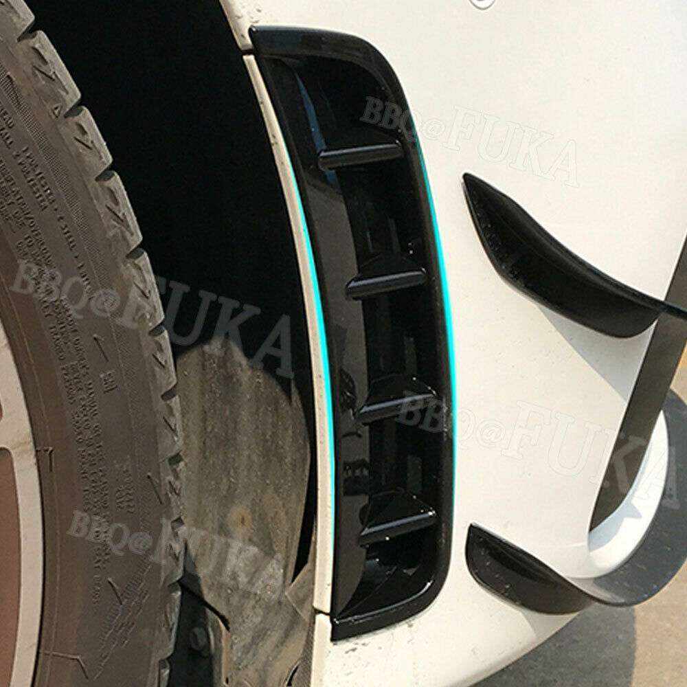 メルセデスベンツ用 フロントバンパーサイドエアベント トリムカバー W177 A180 A200 A220 A250 2019 Carbon カーボン拍卖