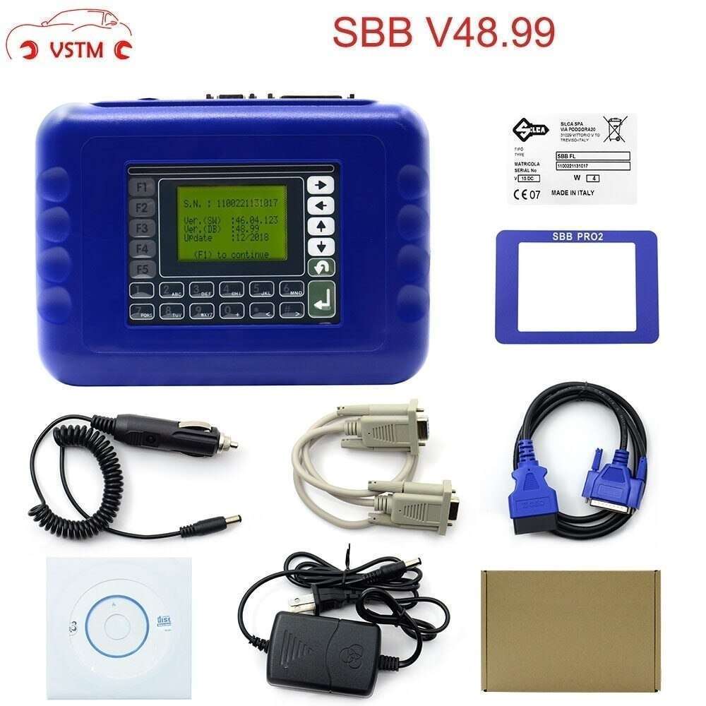VSTM最新バージョンSBB Pro2 V48.99 SBB PRO2 V48.88多言語プログラマーv48.02 v33.01 v33.02マルチカーのサポート拍卖
