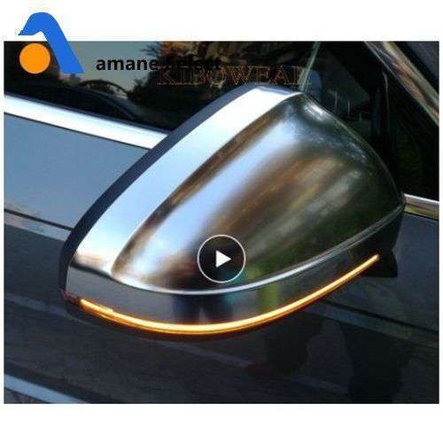 アウディー A4 A5 B9 S4 S5 RS5 2017 2018 2019 ダイナミック Led ターン サイドミラー ライト拍卖