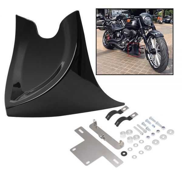 フロント スポイラー チン カバー ハーレーsportster 883 1200XL cafer ソフテイル V-ROD ツーリング グライド拍卖