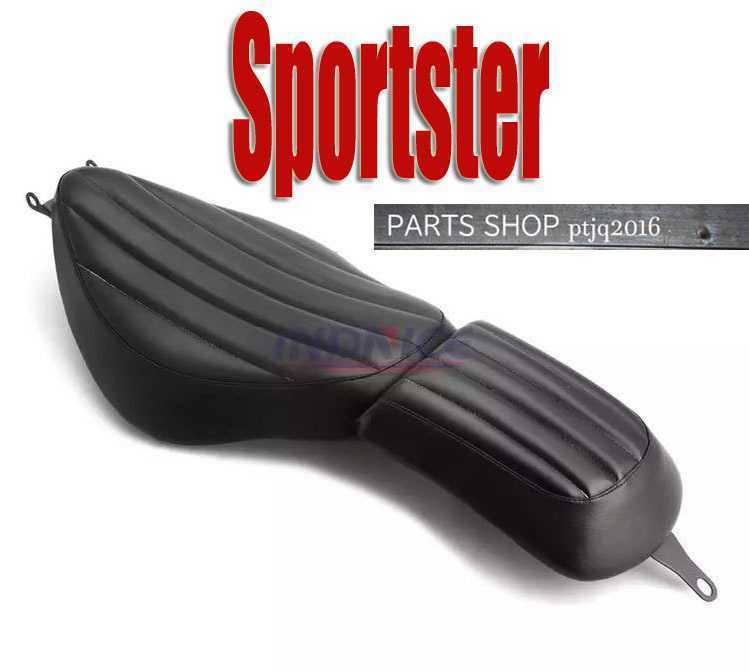 2 スポーツスター シート パッセンジャーシート ベイツ カフェレーサー/ハーレー/XL883/XL1200/48/アイアン/ロー/フォーティエイト拍卖
