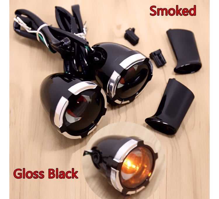 ブレッド リアウインカー ハーレー Harley ダイナ ソフテイル スポーツスター xl883 xl1200 48 fxdb ローライダー バースト 純正タイ拍卖