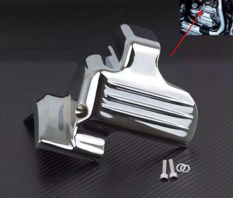 スターターカバー クローム 07-13年 ツーリング ハーレー クリアキン FL拍卖