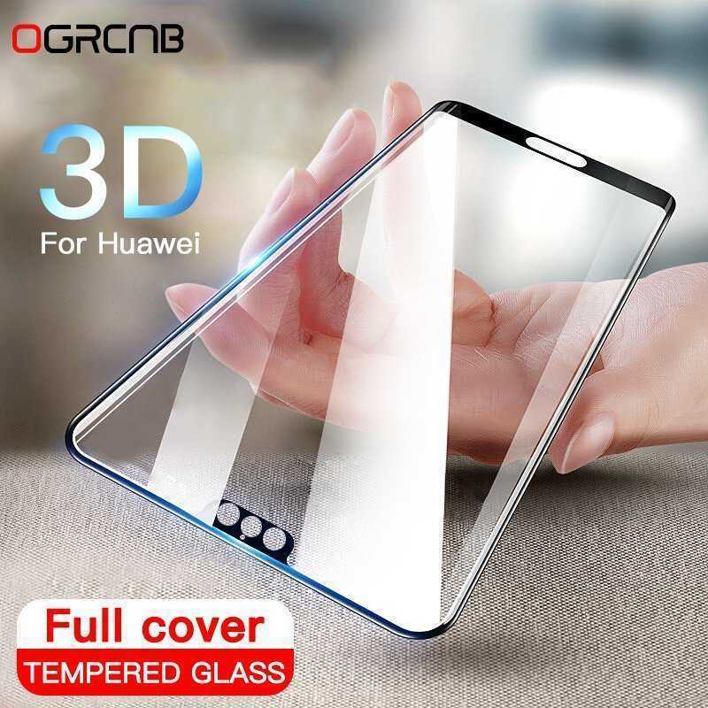 3D Full カバー Tempered Glass For Huawei P20 Pro P10 Lite Plus スクリーン Protector For Huawei拍卖