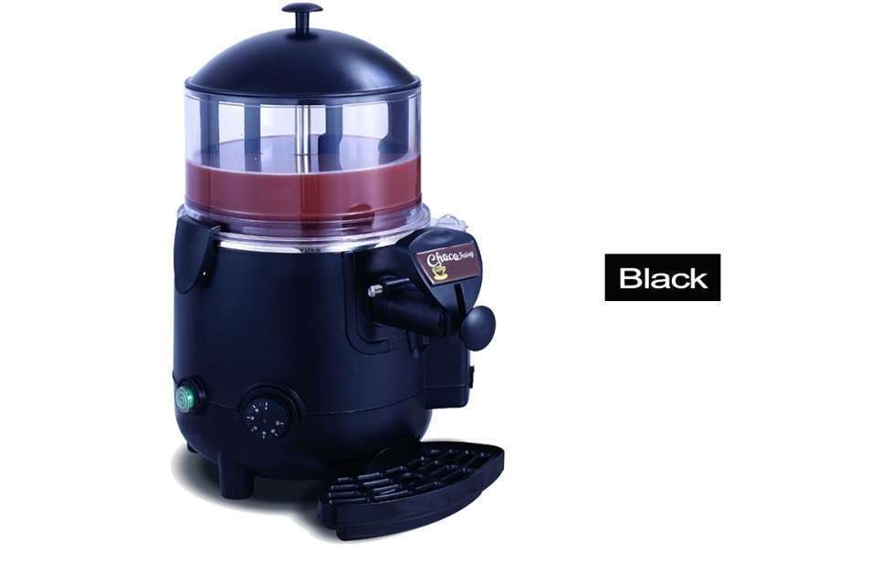 海外製 チョコレートディスペンサー チョコレートマシーン 5L ブラック 110V 国内電圧対応拍卖