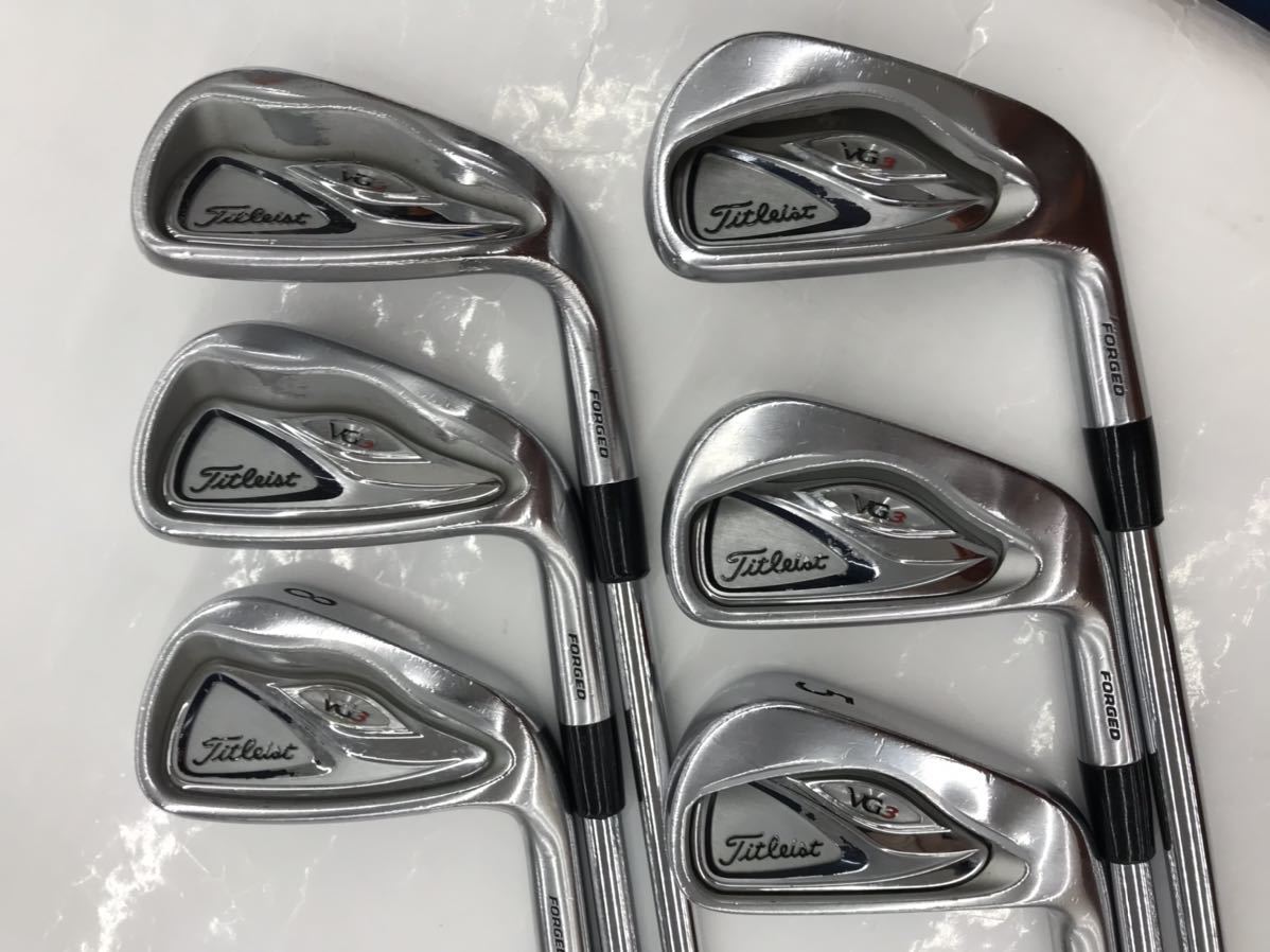 タイトリスト VG3 2014 アイアン6本(5-9,P)セット flex:R N.S Pro850GH メンズ右 即決価格拍卖