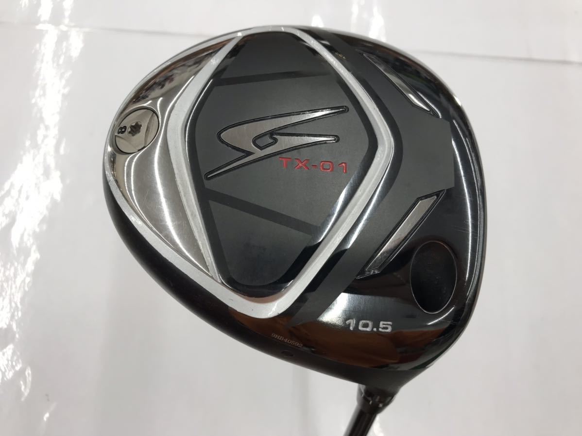 1W ツルヤ GOLDEN PRIX TX-01 10.5度 flex:S Diamana メンズ右 即決価格☆拍卖