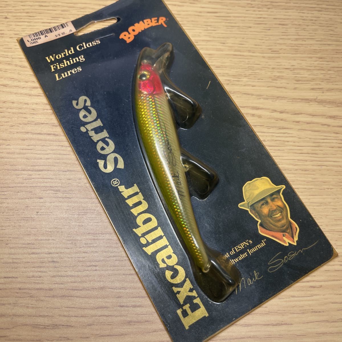 【新品未使用】ボーマー ロングA 3/8oz エクスキャリバー マークソーシン(ID05410)拍卖