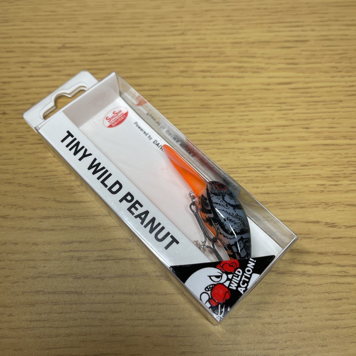 【新品未使用】ダイワ タイニーワイルドピーナッツ ボーンランシーロン(ID05410)拍卖