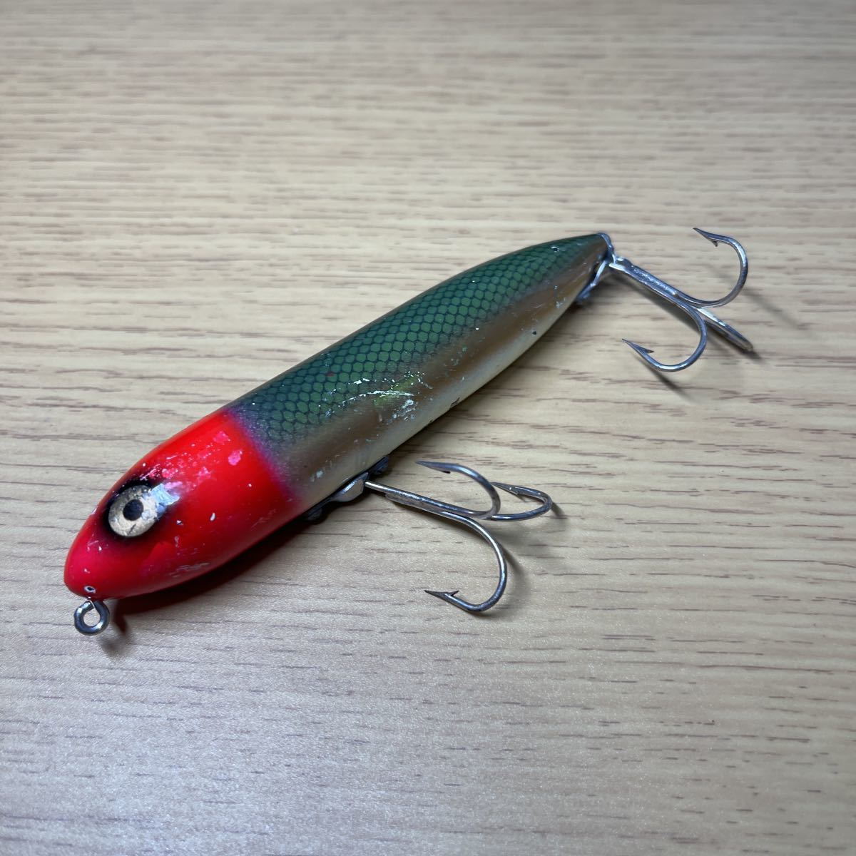 ヘドン オリジナルザラスプーク (ID05410)拍卖