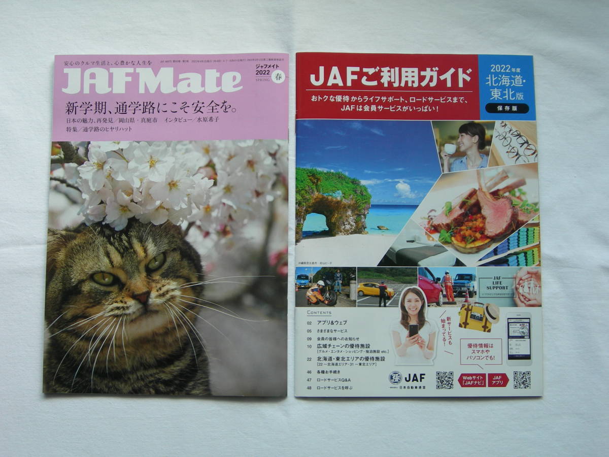 JAF Mate 2022 春 インタビュー・水原希子 2022年度北海道・東北版 新品拍卖