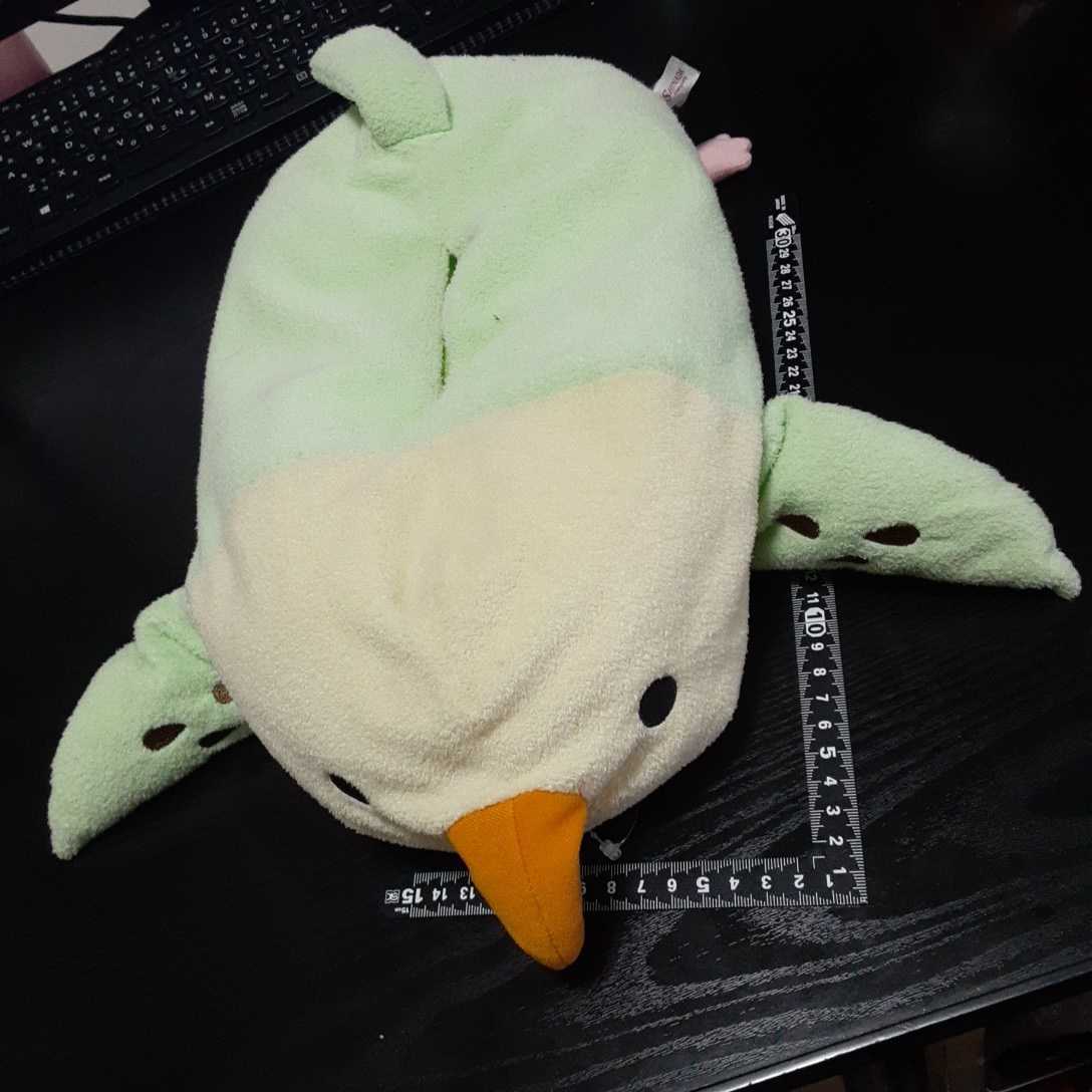 超素敵☆鳥のティッシュケース☆ぬいぐるみ☆残1拍卖