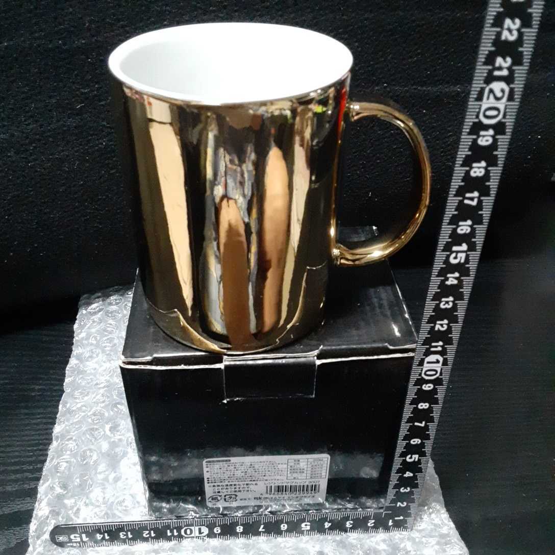 超素敵☆私超瞬間激殺惚☆セラミック製☆ゴールド☆レジェンド☆マグカップ☆ボス(笑)☆拍卖