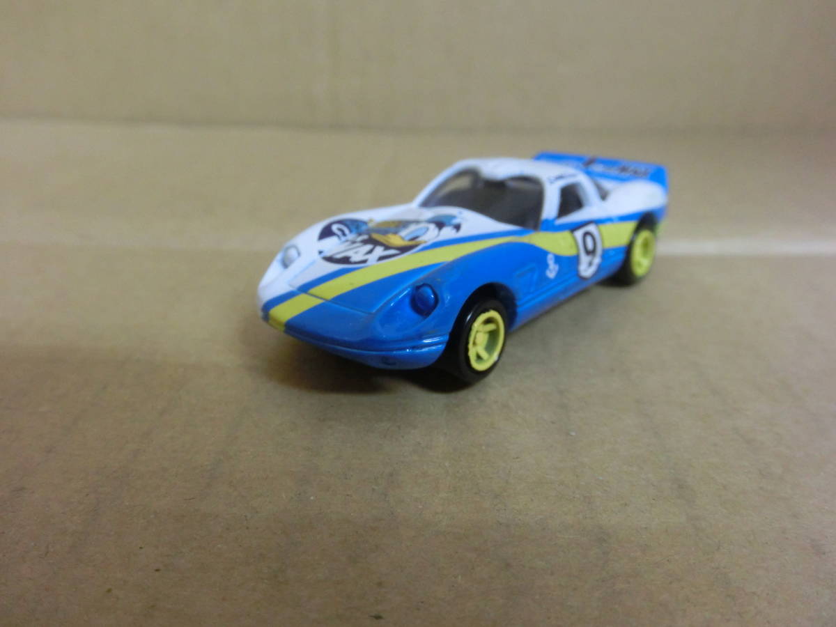 【中古品】ディズニートミカ / スピードウェイスター レーシング / ドナルドダック 2008  青・白 中国製拍卖