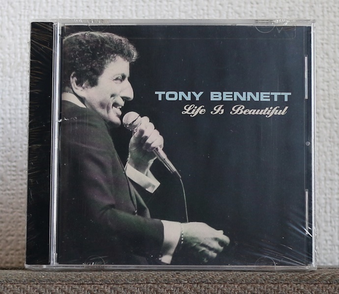 品薄CD/JAZZ/トニー・ベネット/ライフ・イズ・ビューティフル/Tony Bennett/Life Is Beautiful/コール・ポーター/クルト・ヴァイル/Concord拍卖