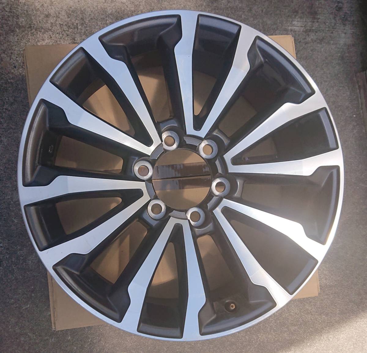 トヨタ ランドクルーザー プラド 19インチ アルミ 拍卖