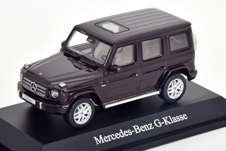 ノレブ 1/43 メルセデス G-クラス W463 ダークレッドメタリック Norev 1:43 Mercedes G-Klasse W463 darkred-metallic B66960641拍卖