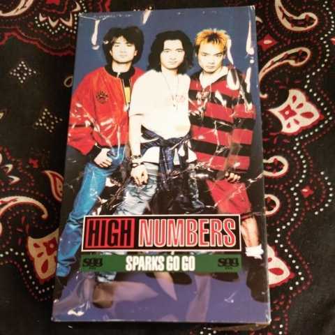 SPARKS GO GO/HIGH NUMBERS拍卖