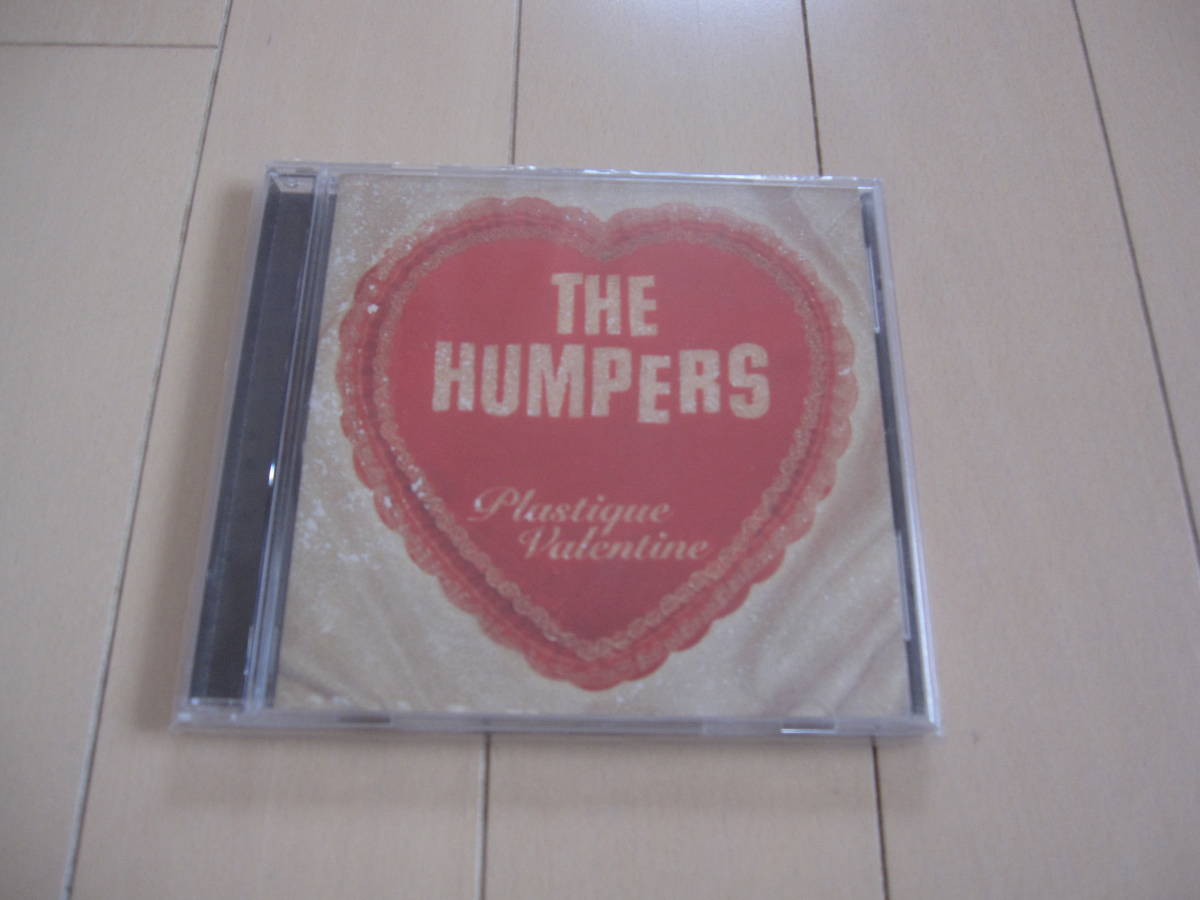 ★The Humpers『Plastique Valentine』CD★ハンパーズ/epitaph/garage punk/ガレージパンク拍卖