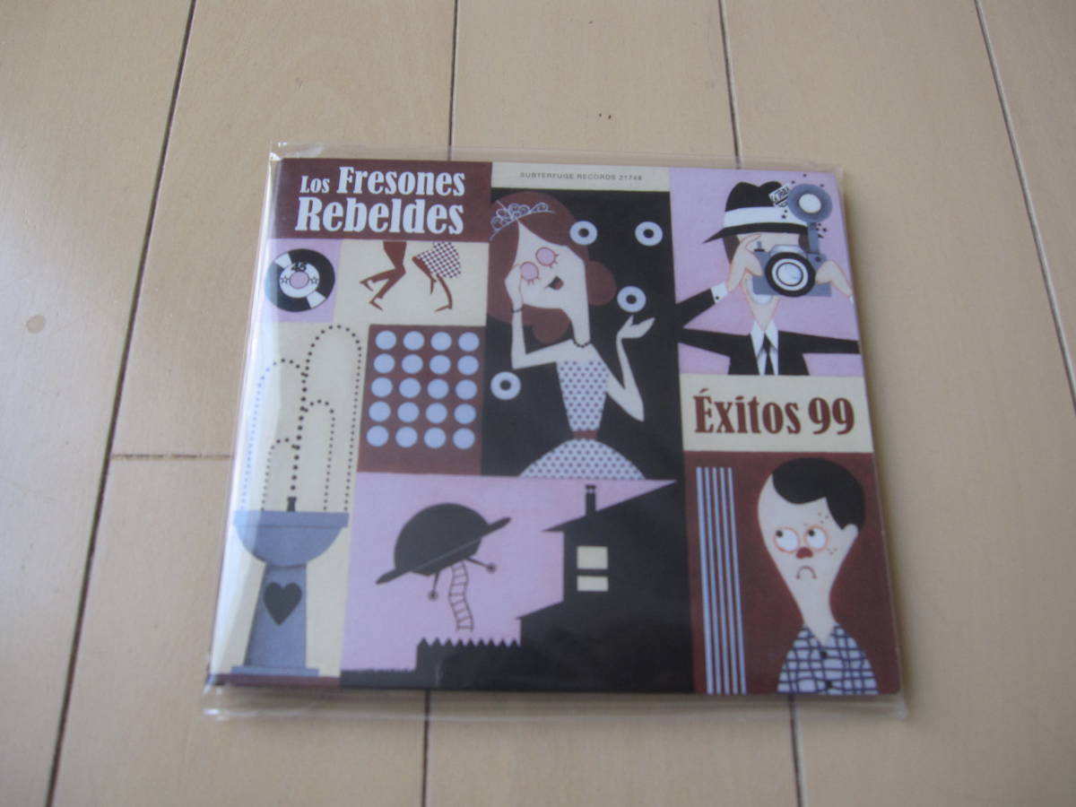 ★Los Fresones Rebeldes『Exitos 99』CD★power pop/guitar pop/juniper moon/elefant拍卖