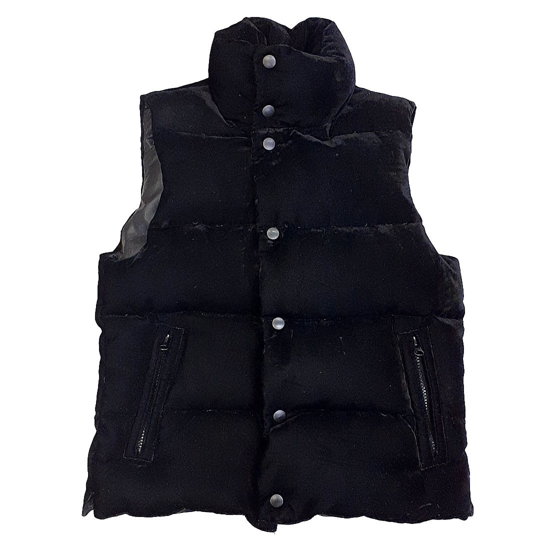 送料無料 ジュンヤワタナベマン JUNYA WATANABE MAN コムデギャルソン ダウンベスト ジャケット アウター JJ-V303 AD2012 S 黒系 メンズ拍卖