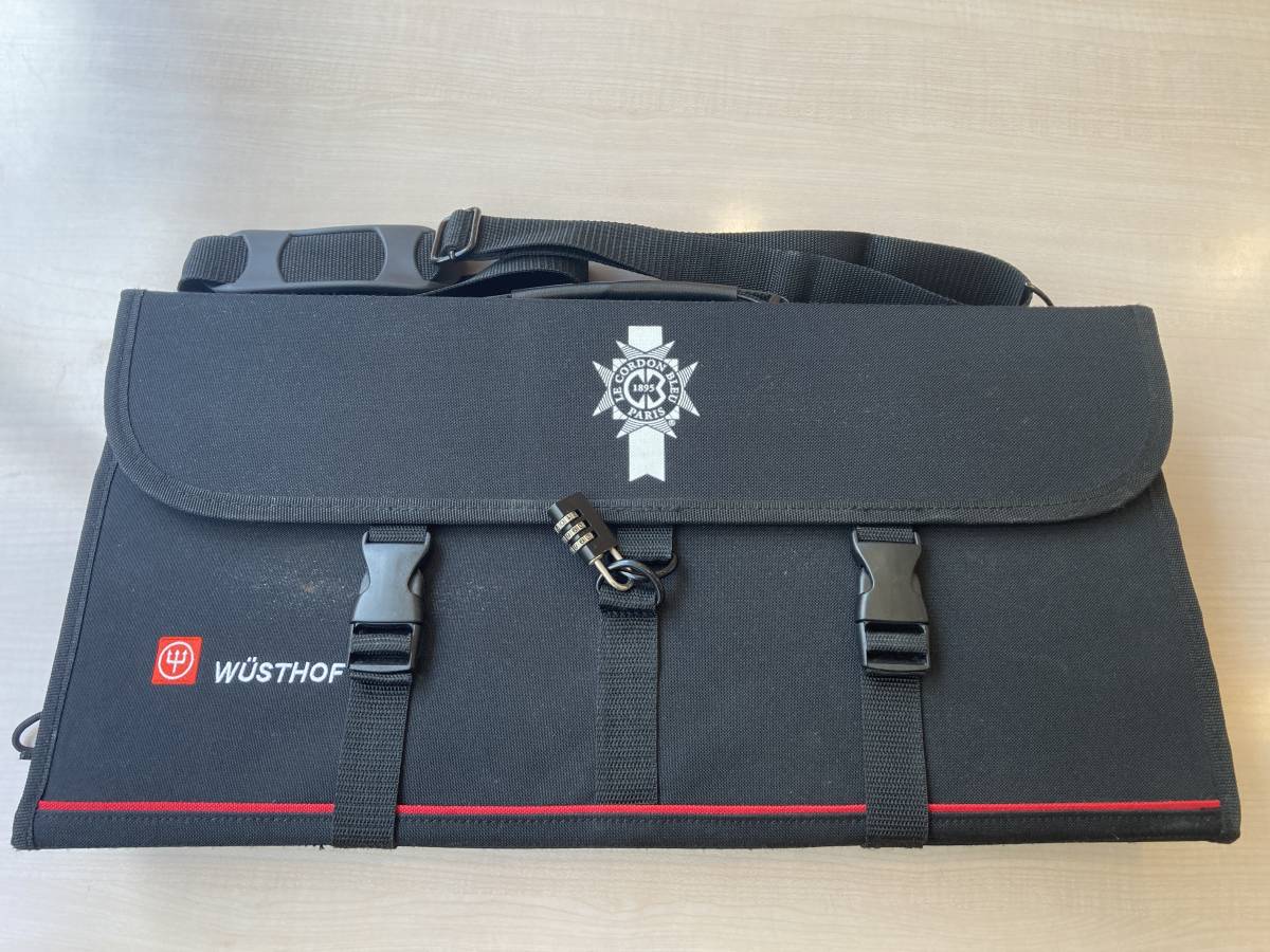 【used ナイフセット】WVSTHOF ヴォストフ LE CORDON BLEU ル・コルドンブルー ★ナイフセット拍卖