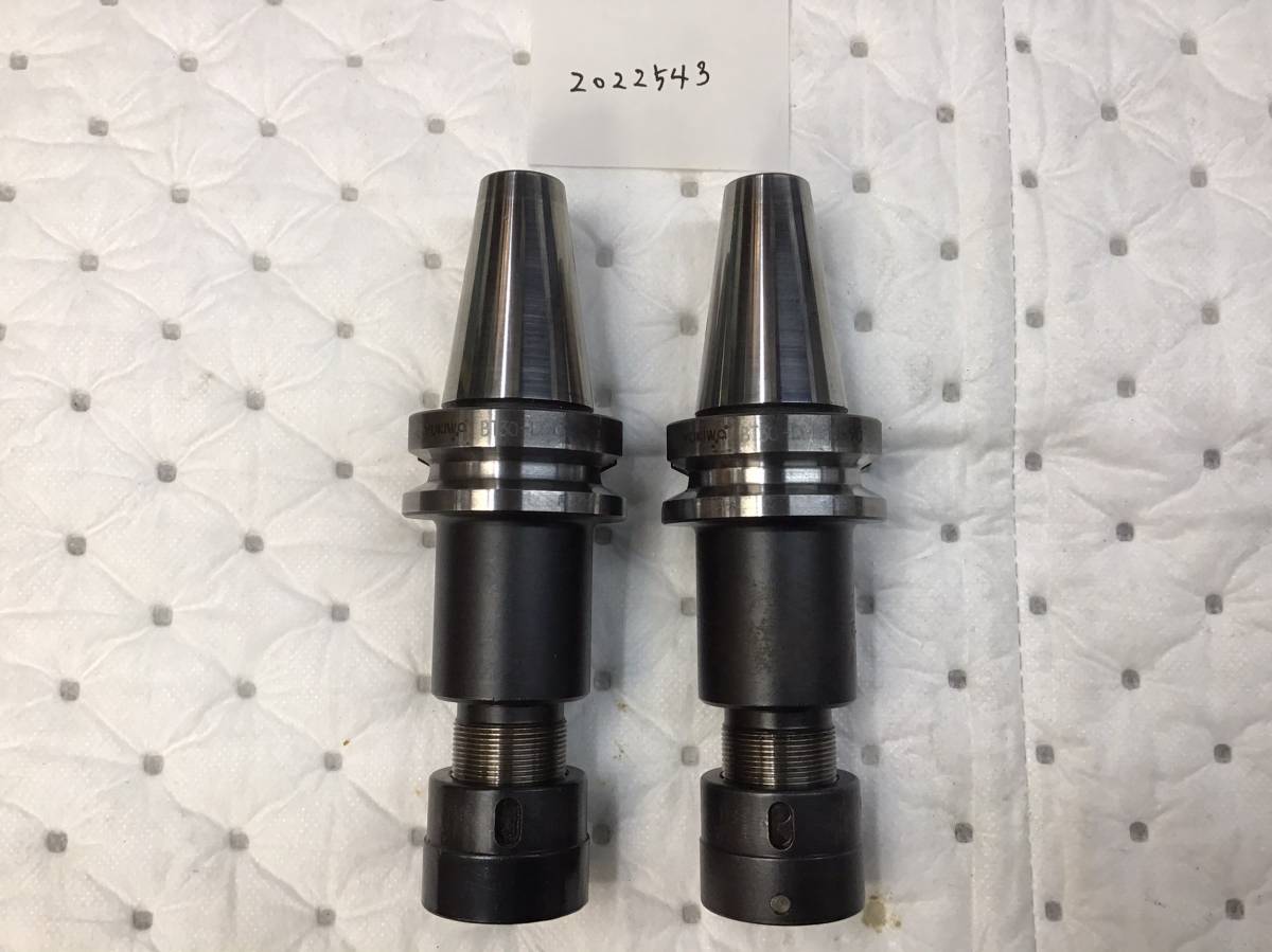 Yukiwa ユキワ ドリルチャック BT30-DMC10-90 2本セット。 中古品 BT50 BT40 BT30 ドリルチャック (2022543)拍卖
