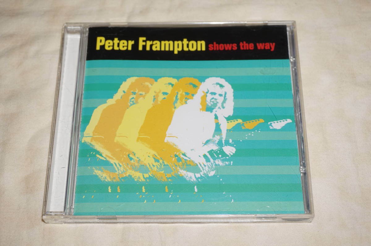 ● PETER FRAMPTON ピーター・フランプトン ● SHOWS THE WAY拍卖