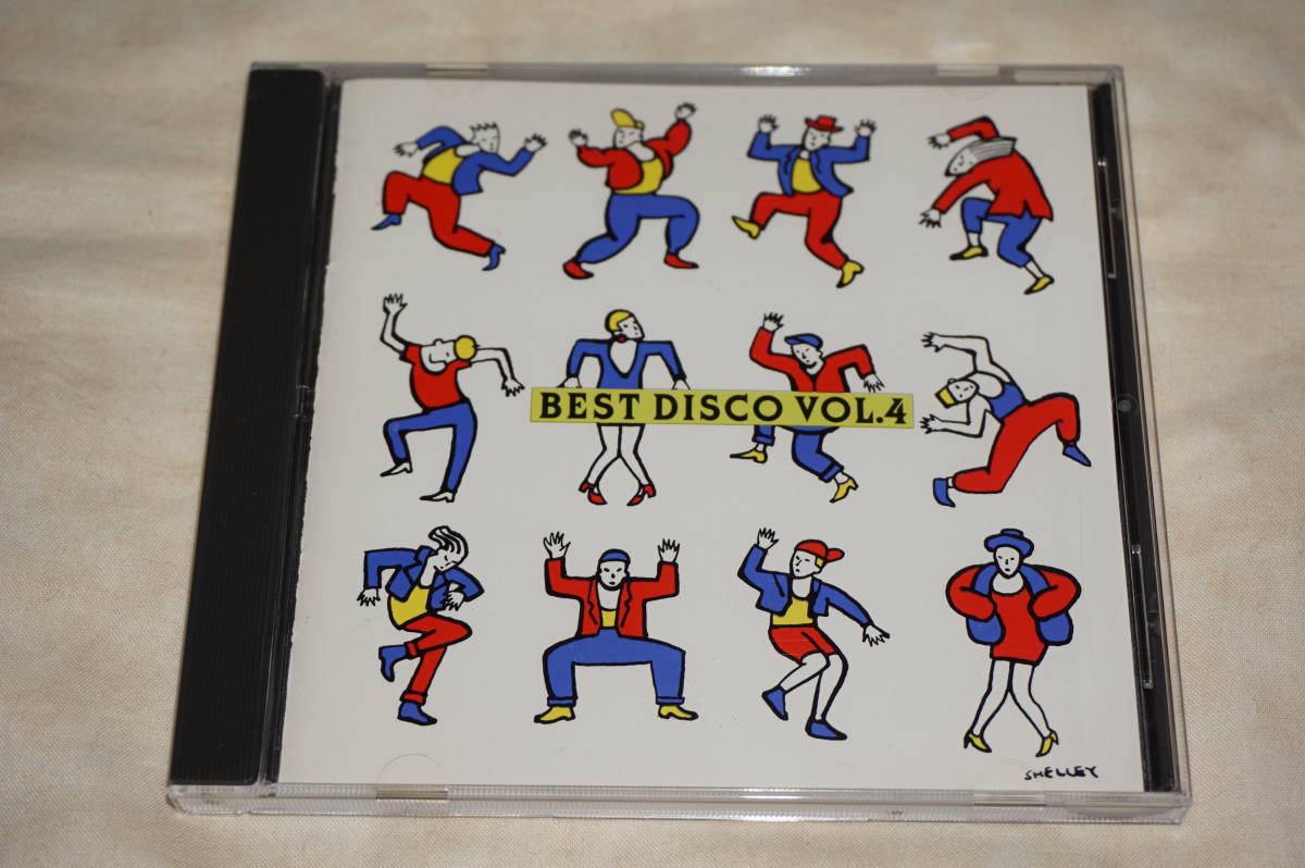 ● BEST DISCO VOL.4 ● ベスト・ディスコ Vol.4 【 国内盤・CD 】拍卖